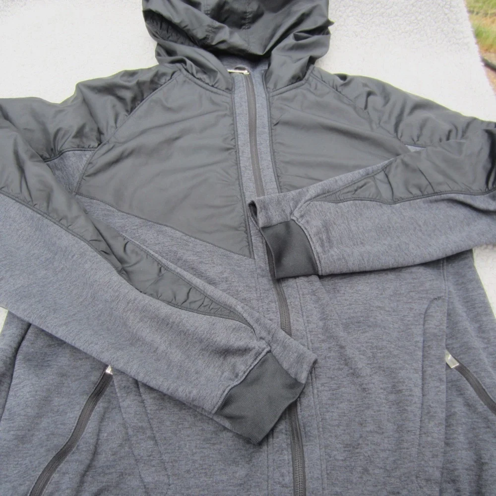 Nike Air Jordan  Hoodie CP3 Hyperfly Mens L Therma-Fit Full ZiP Lightweight Acti